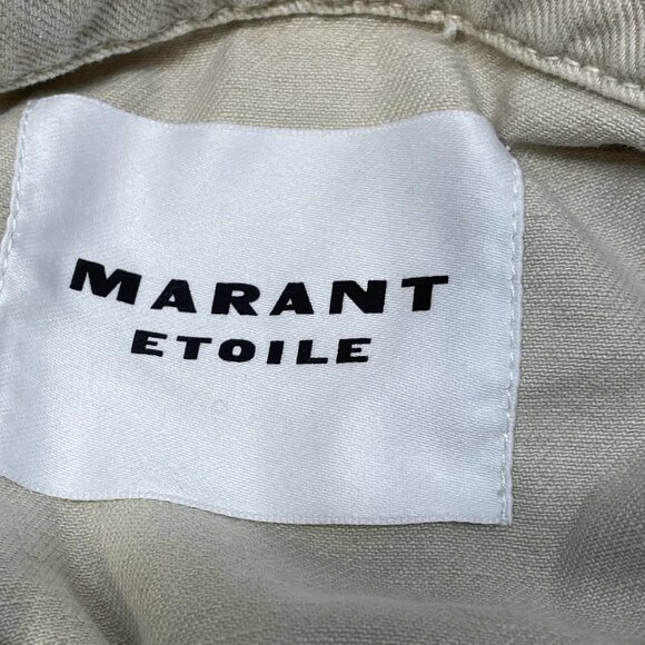 NEW ISABEL MARANT Étoile “Manona” Denim Jacket - Picture 6 of 10